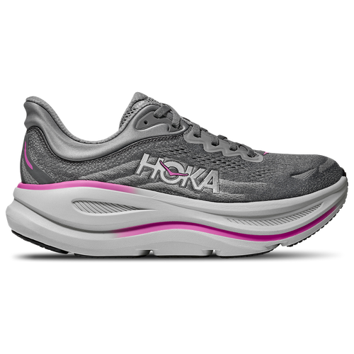 WOMENS - HOKA Bondi 9 - Galactic Grey/Asteroid