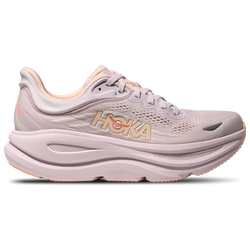 Women's - HOKA Bondi 9 - Tangerine Glow/Lilac Cream
