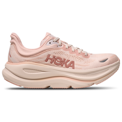 Women's - HOKA Bondi 9 - Rose Latte/Rose Cream