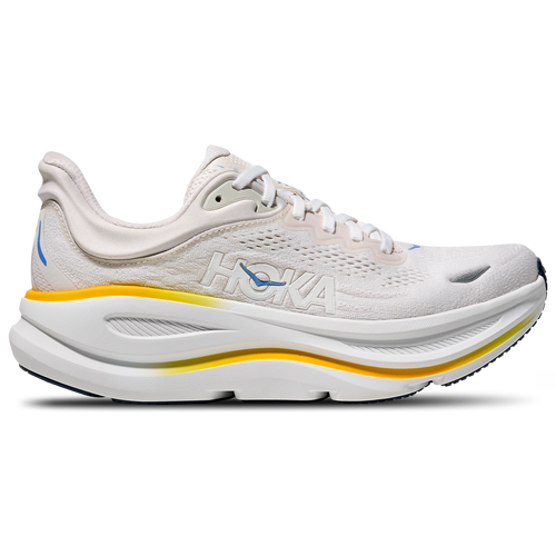 WOMENS - HOKA Bondi 9 - White/Grout