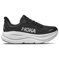 Men's - HOKA Bondi 9 - Black/White