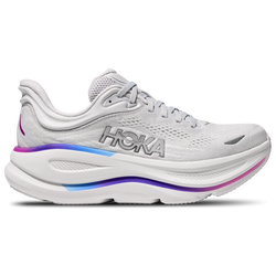Women's - HOKA Bondi 9 - White/Cosmic Grey