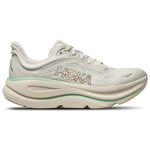 WOMENS - HOKA Bondi 9 - Truffle Salt/Sea Glass