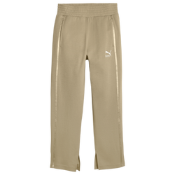 Women's - PUMA T7 High Waist Pants  - Sand