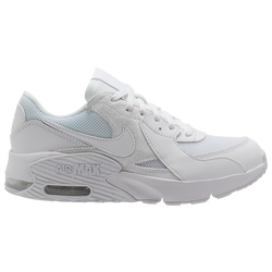 Boys' Grade School - Nike Air Max Excee  - White/White/White