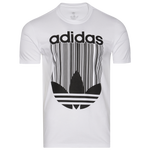 adidas Barcode Logo T-Shirt - Men's | Champs Sports