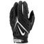 Nike Superbad 6 Football Glove - Men's Black/Black/White