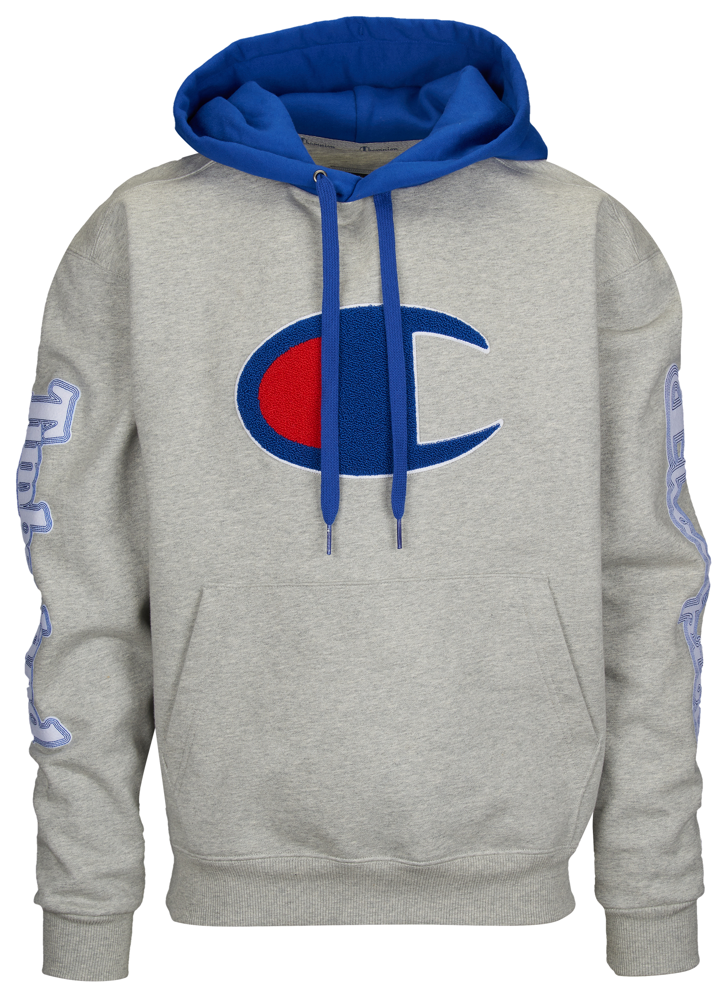 champion timberland hoodie blue