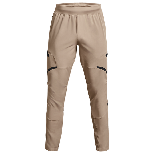 

Under Armour Mens Under Armour Unstoppable Cargo Pants - Mens Beige/Beige Size XL