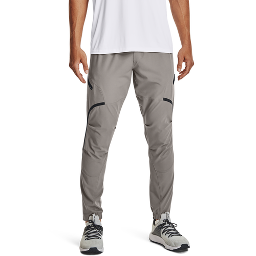 

Under Armour Mens Under Armour Unstoppable Cargo Pants - Mens Grey/Black Size M
