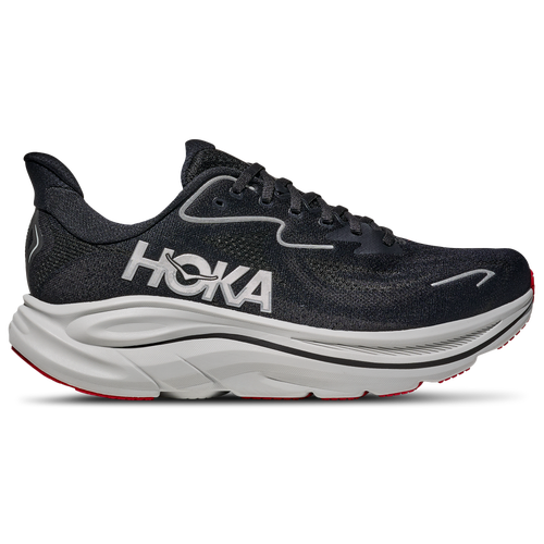 MENS - HOKA Clifton 10 - Black/Silver