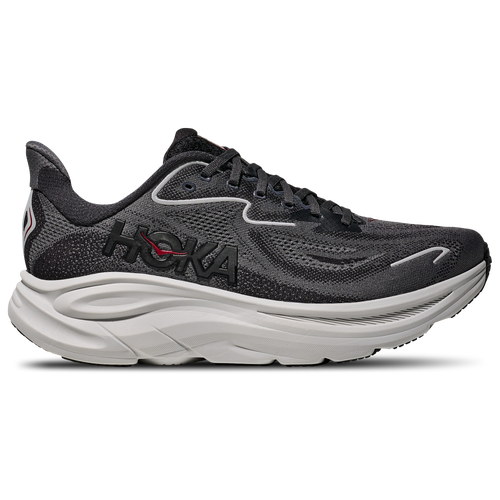 MENS - HOKA Clifton 10 - Carbon Black/Satellite Grey