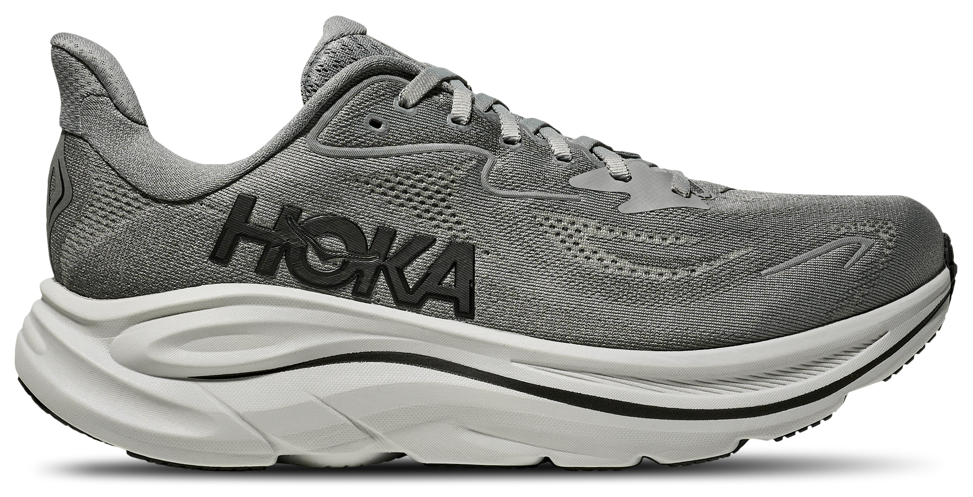 HOKA HOKA Clifton 7 グレー　23.5 Womens Hoka Clifton 10 Wide in Stellar Grey/ Galactic Grey – Lucky