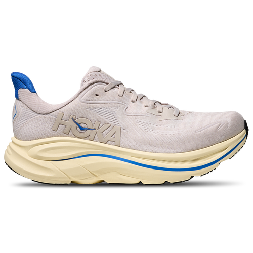 MENS - HOKA Clifton 10 - Stucco/Virtual Blue