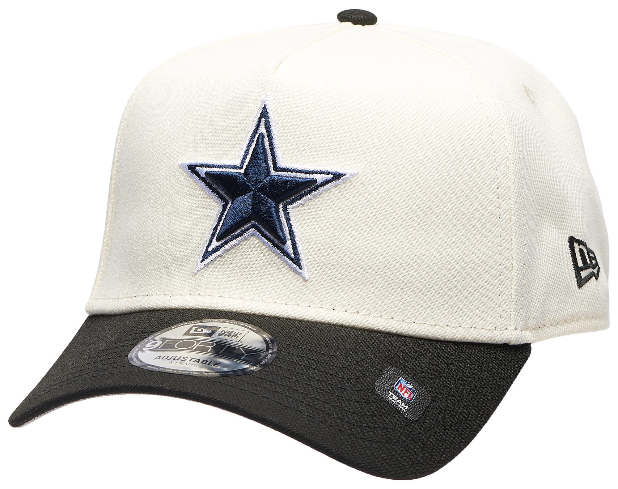 New Era Cowboys 9FORTY A-Frame Cap - Men's