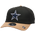 New Era Cowboys 9FORTY A-Frame Cap - Men's Black/Tan