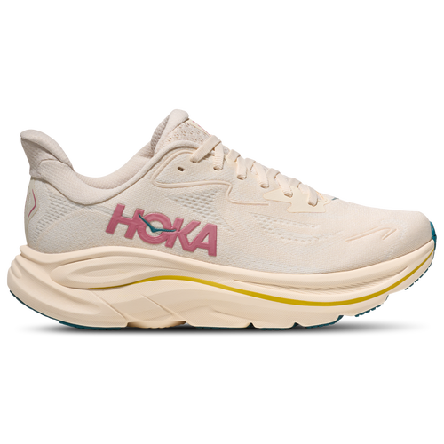 WOMENS - HOKA Clifton 10 - Birch/Alabaster