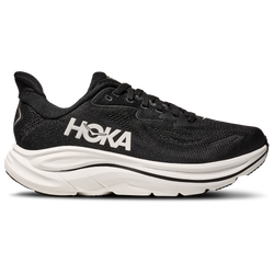 Women's - HOKA Clifton 10 - White/Black