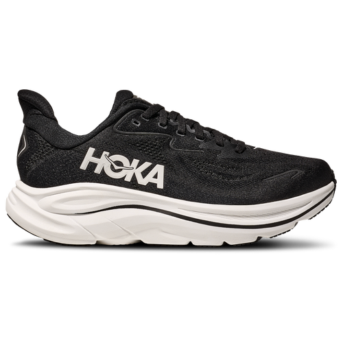 WOMENS - HOKA Clifton 10 - White/Black