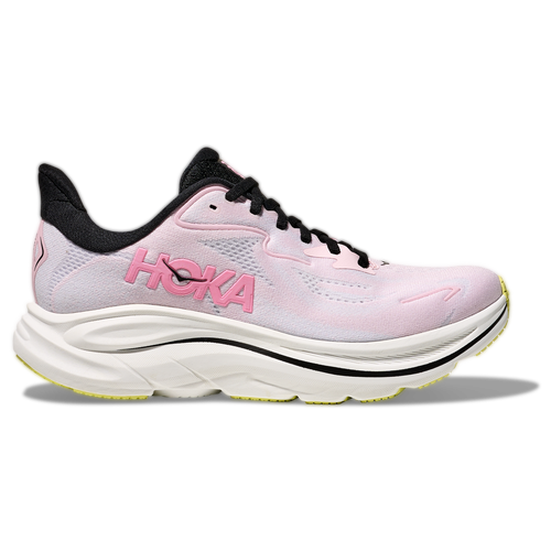 WOMENS - HOKA Clifton 10 - Starlight Glow/Carnation Black