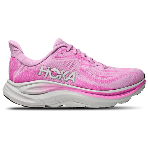 WOMENS - HOKA Clifton 10 - Flower Nectar/Neon Fuchsia
