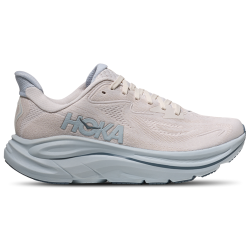 WOMENS - HOKA Clifton 10 - Grout/Mineral Blue