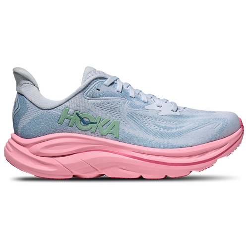 WOMENS - HOKA Clifton 10 - Overcast/Petal