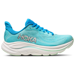 Women's - HOKA Clifton 10 - Cielo Blue/Skyward Blue