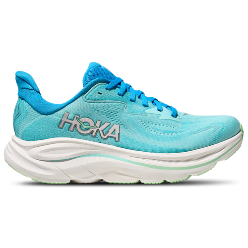 WOMENS - HOKA Clifton 10 - Cielo Blue/Skyward
