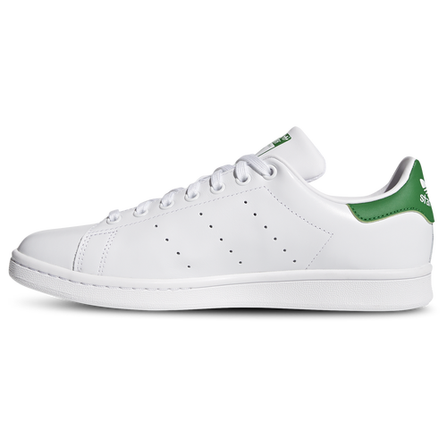 Adidas Stan Smith Mens White Green