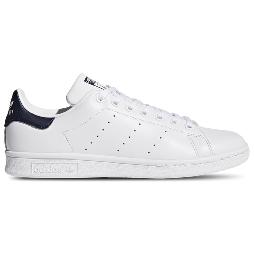

adidas Originals Mens adidas Originals Stan Smith - Mens Tennis Shoes Running White/White/New Navy Size 6.5