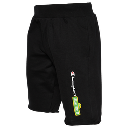 Men's - Champion X Sesame St X Jason Freeny Logo Short - Black/Multi
