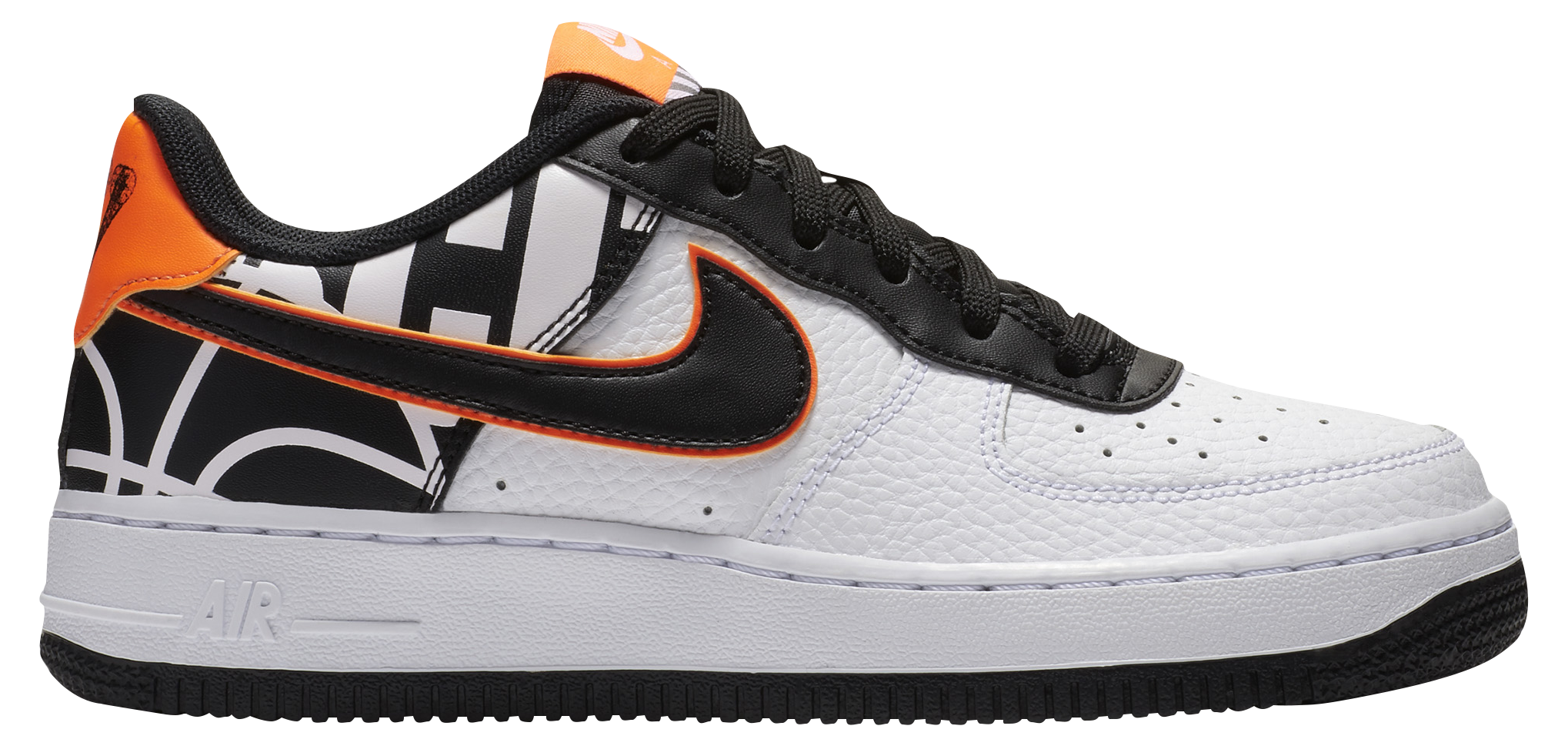 boys grade school air force ones