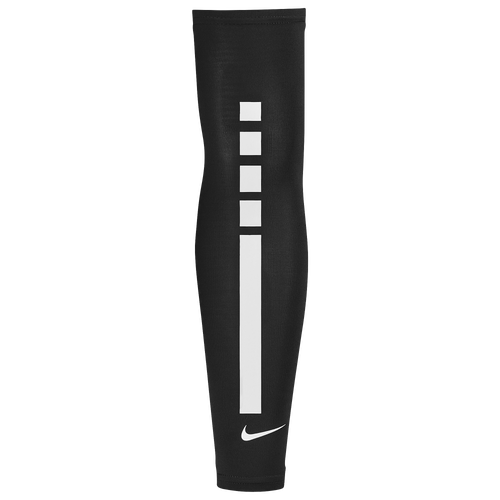 Nike Pro Elite Sleeves 2.0 - Men's - Black / White, Size L