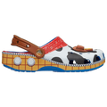 Crocs Toy Story Woody Classic Clogs - Crocs White/Brown Black