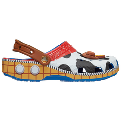 Boys' Toddler - Crocs Toy Story Woody Classic Clogs - Brown/Black/White