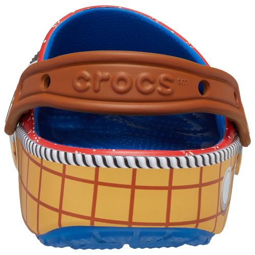 Crocs Toy Story Woody Classic Clogs Image 2 of 4. Tap to open photo gallery.