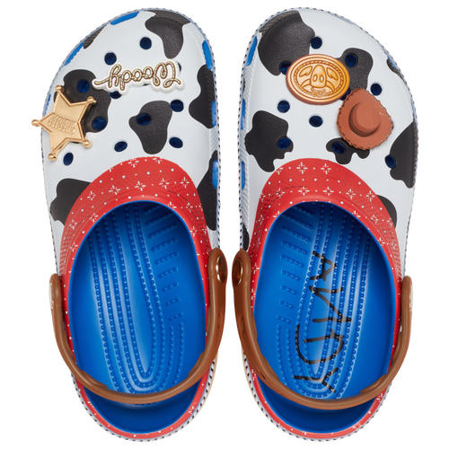 Crocs Toy Story Woody Classic Clogs Image 3 of 4. Tap to open photo gallery.