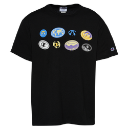Men's - Champion Badge T-Shirt - Black/Multi