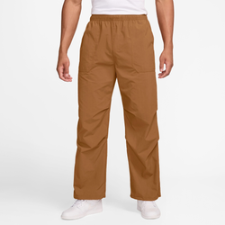 Men's - Jordan Essential Statement Woven Pants - Brown/Black