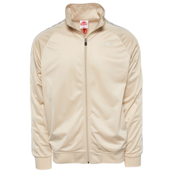 Men's - Kappa Banda Anniston Track Top - Beige/Beige