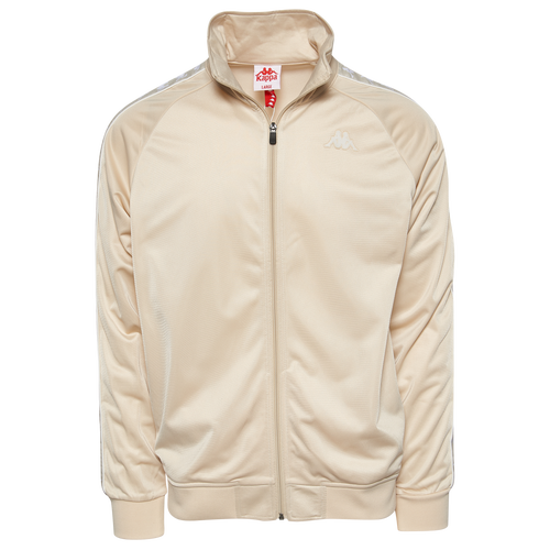 

Kappa Mens Kappa Banda Anniston Track Top - Mens Beige/Beige Size XXL