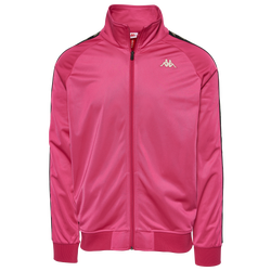 Men's - Kappa 222 Banda Anniston Jacket - Pink/White