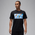 Jordan Flight Essential Short Sleeve Crew  - Men's Black/Multi