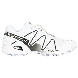 Men's - Salomon Speedcross 3  - White/White