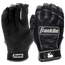 Franklin CFX Pro Traditional Batting Gloves - Men's Black