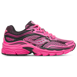 Women's - Saucony Progrid Omni 9 - Shock Pink/Black/Multi