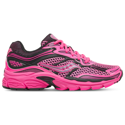 WOMENS - Saucony Progrid Omni 9 - Shock Pink/Black Multi
