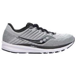 Men's - Saucony Ride 13 - Alloy/Black