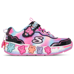 Girls' Preschool - Skechers Gummy Friends - Black/Multi